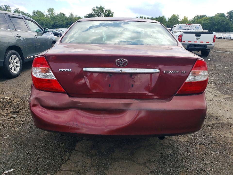 Photo 6 from auction – 2003 TOYOTA CAMRY with VIN 4T1BE30K63U167422
