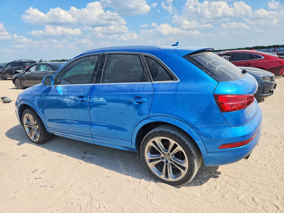 Photo 2 from auction – 2016 AUDI Q3 with VIN WA1BFCFS6GR008962