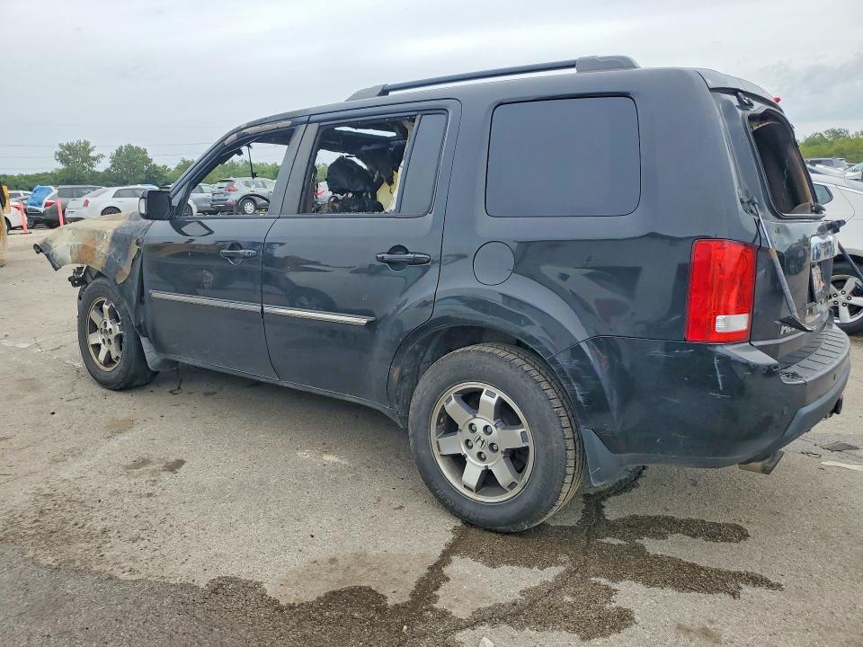 Photo 2 from auction – 2010 HONDA PILOT with VIN 5FNYF4H95AB030545