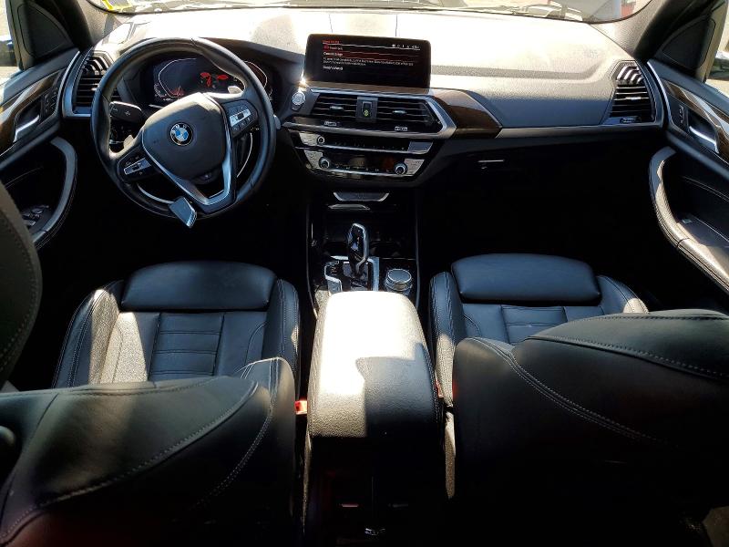 Foto 8 de la subasta – 2021 BMW X3 con VIN 5UXTY5C00M9G49931