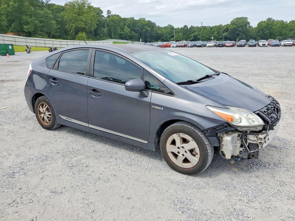 Photo 4 from auction – 2010 TOYOTA PRIUS with VIN JTDKN3DU0A1269765