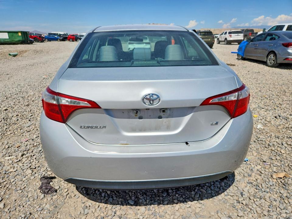 Photo 6 from auction – 2016 TOYOTA COROLLA with VIN 5YFBURHE5GP525959