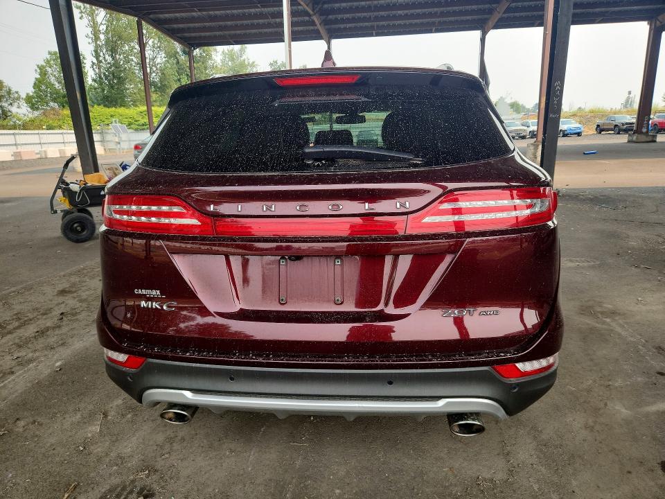 Photo 6 from auction – 2018 LINCOLN MKC with VIN 5LMCJ3D90JUL31040