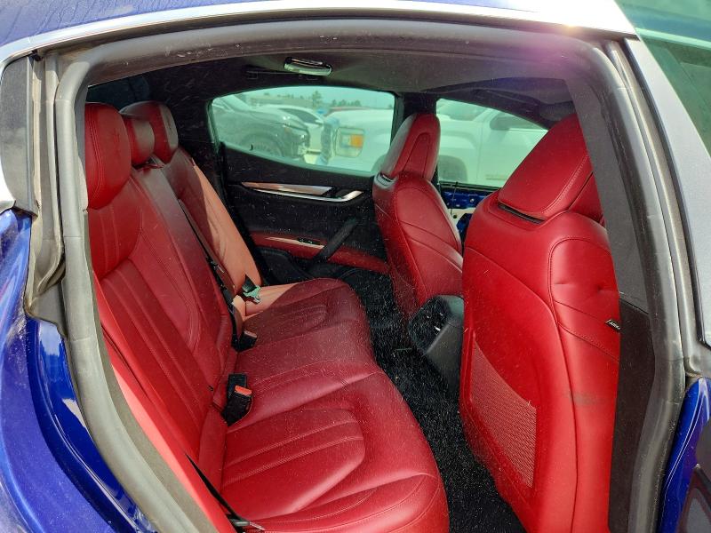 Photo 10 from auction – 2018 MASERATI GHIBLI with VIN ZAM57YTS8J1290914