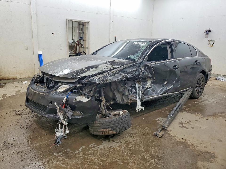LEXUS GS 2007 with VIN JTHCE96S070006188 - Photo from auction