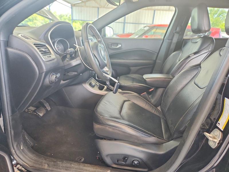 Photo 7 from auction – 2021 JEEP COMPASS with VIN 3C4NJDEB6MT550395