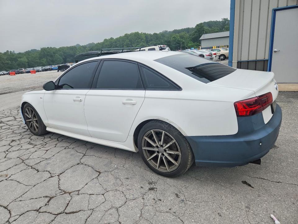 Photo 2 from auction – 2018 AUDI A6 with VIN WAUF8AFC6JN083428