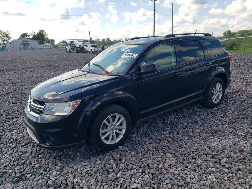 DODGE JOURNEY 2014 с VIN 3C4PDDBG4ET185572 - Фото с аукциона