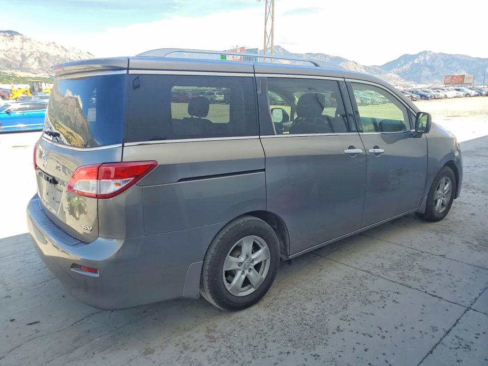 Photo 3 from auction – 2015 NISSAN QUEST with VIN JN8AE2KP7F9128479