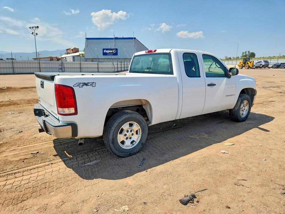 صورة رقم 3 من المزاد - 2009 GMC SIERRA مع VIN 1GTEK19C99Z226050