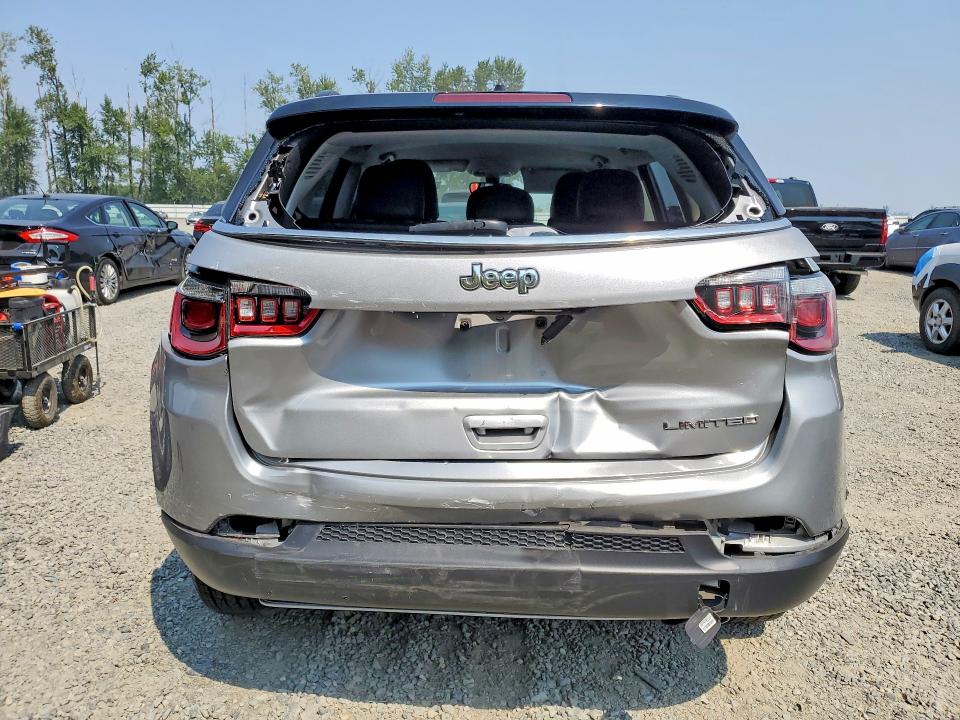 Photo 6 from auction – 2020 JEEP COMPASS with VIN 3C4NJCCBXLT108084