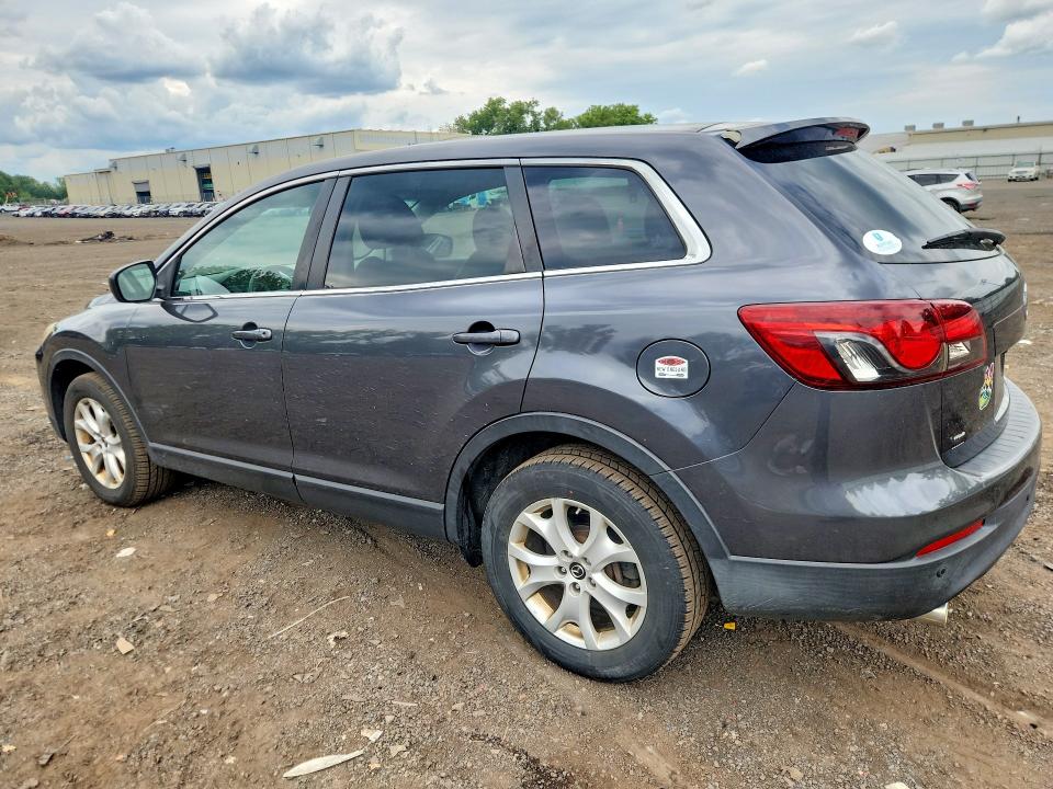 Photo 2 from auction – 2013 MAZDA CX-9 with VIN JM3TB2CA7D0421072