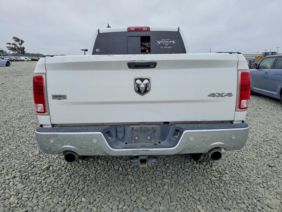 Photo 6 from auction – 2018 RAM 1500 with VIN 1C6RR7NM4JS255877