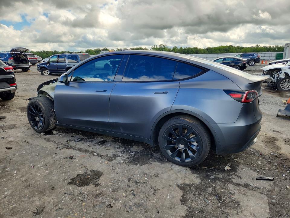 Photo 2 from auction – 2023 TESLA MODEL Y with VIN 7SAYGAEE2PF694780