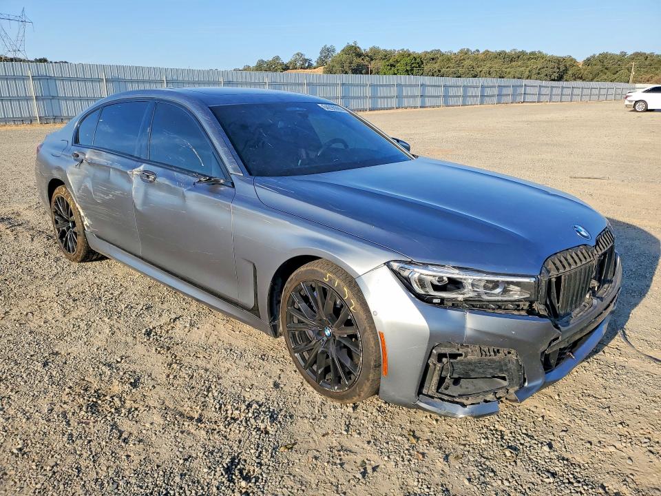 Фото 4 с аукциона – 2022 BMW 750 с VIN WBA7U2C02NCK20009