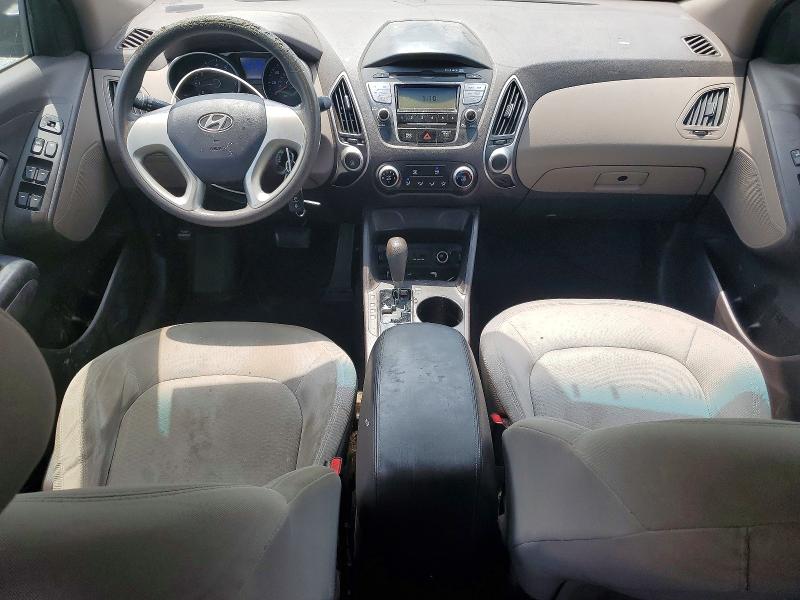 Photo 8 from auction – 2013 HYUNDAI TUCSON with VIN KM8JT3AB0DU759643