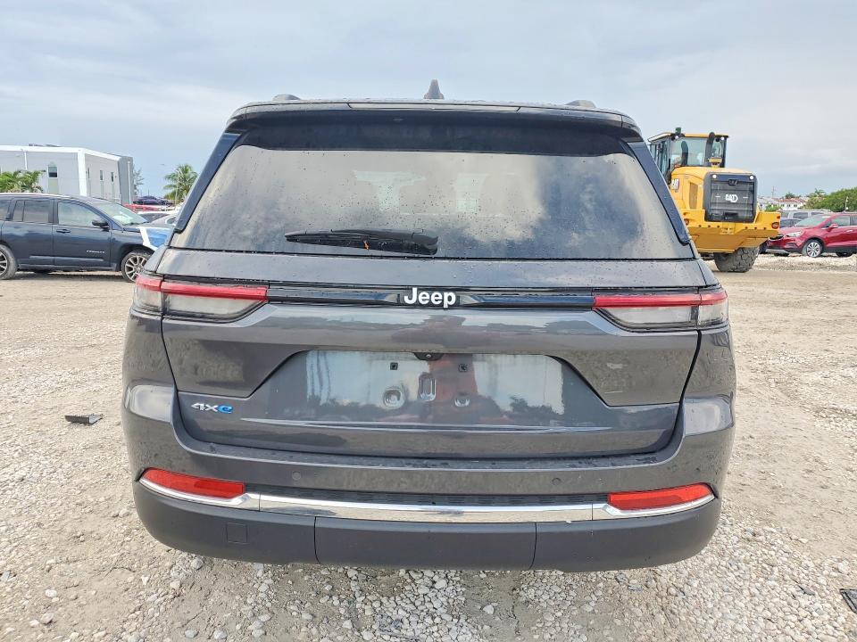 Снимка 6 от търг – 2024 JEEP GRAND CHEROKEE с VIN 1C4RJYB65RC130551