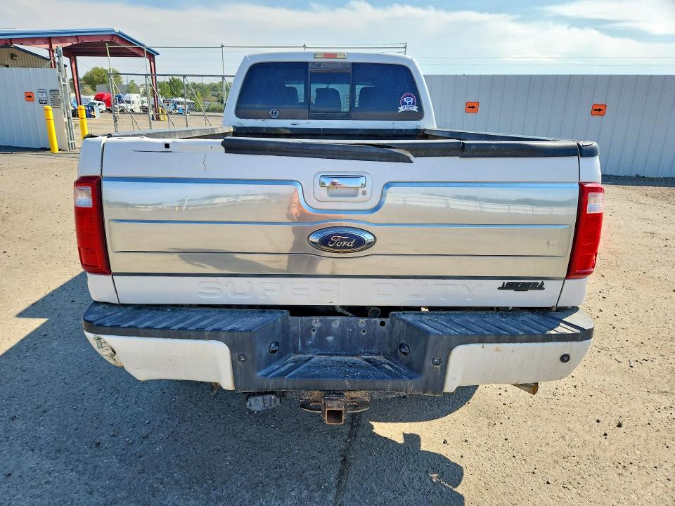 Photo 6 from auction – 2015 FORD F350 with VIN 1FT8W3BT2FEA87504