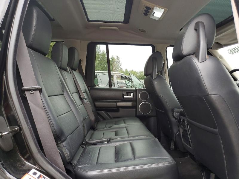 Photo 11 from auction – 2006 LAND ROVER LR3 with VIN SALAE25446A373762