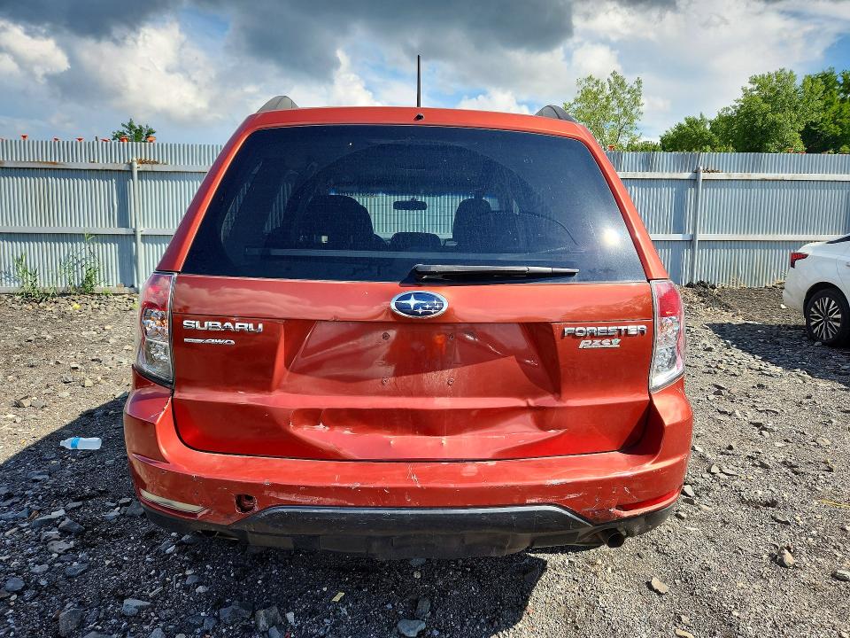 Photo 6 from auction – 2010 SUBARU FORESTER with VIN JF2SH6CC2AH904947