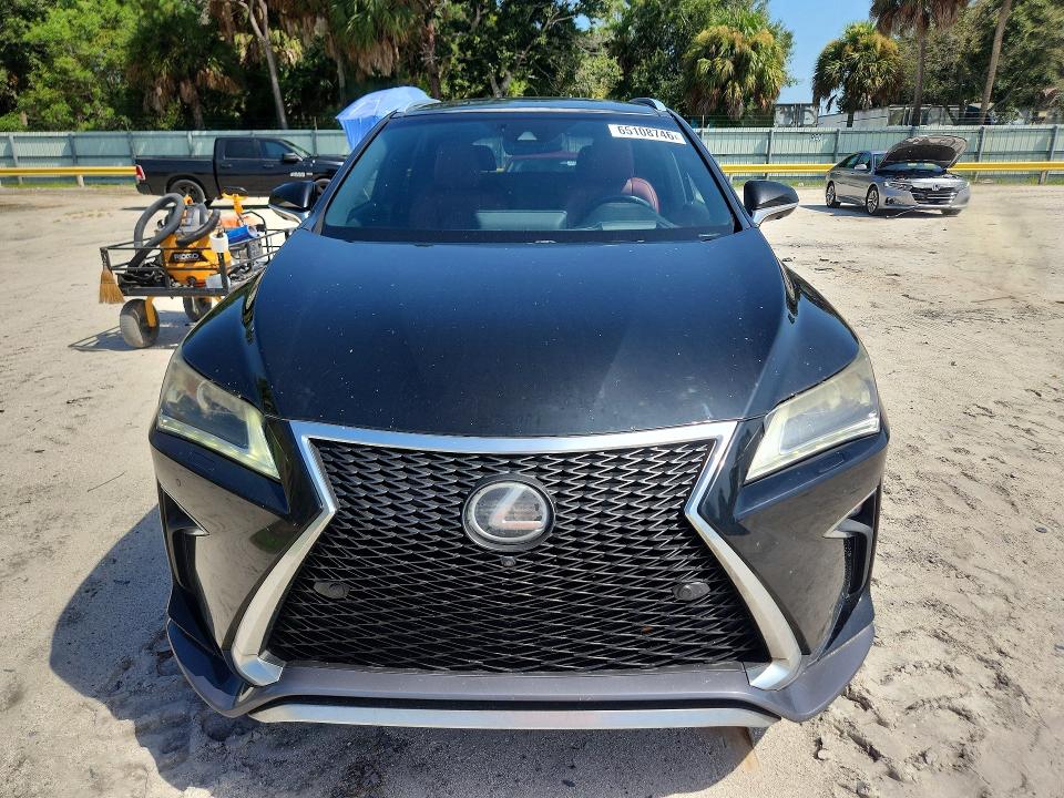 Photo 5 from auction – 2016 LEXUS RX 350 with VIN 2T2BZMCA8GC023726