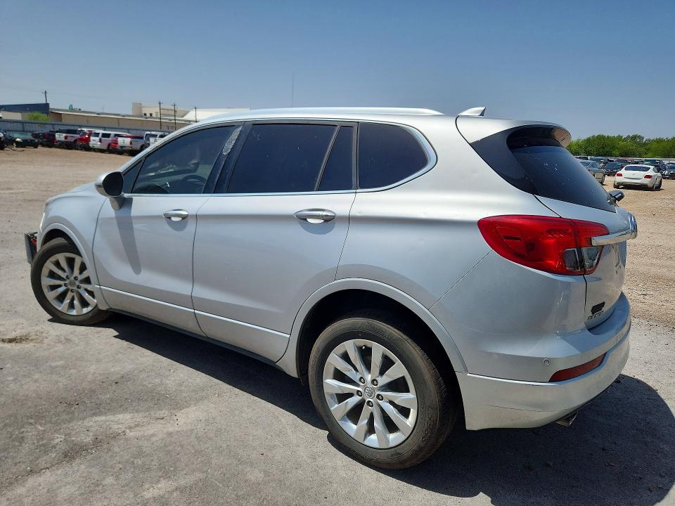 Photo 2 from auction – 2017 BUICK ENVISION with VIN LRBFXBSA0HD198041