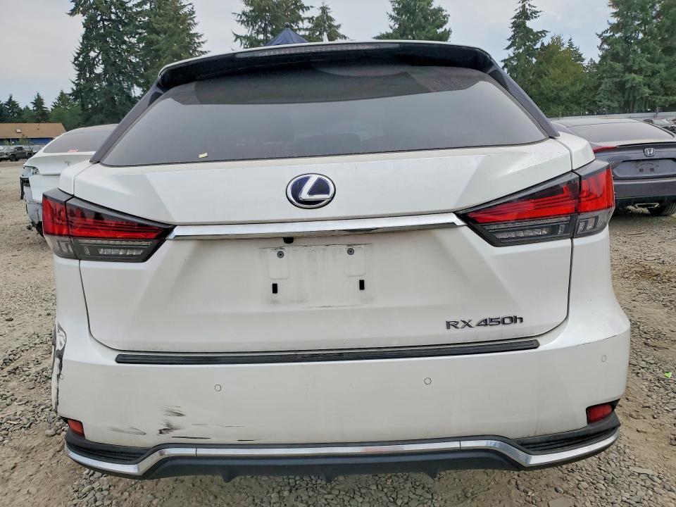Photo 6 from auction – 2020 LEXUS RX 450H with VIN 2T2AGMDAXLC047018
