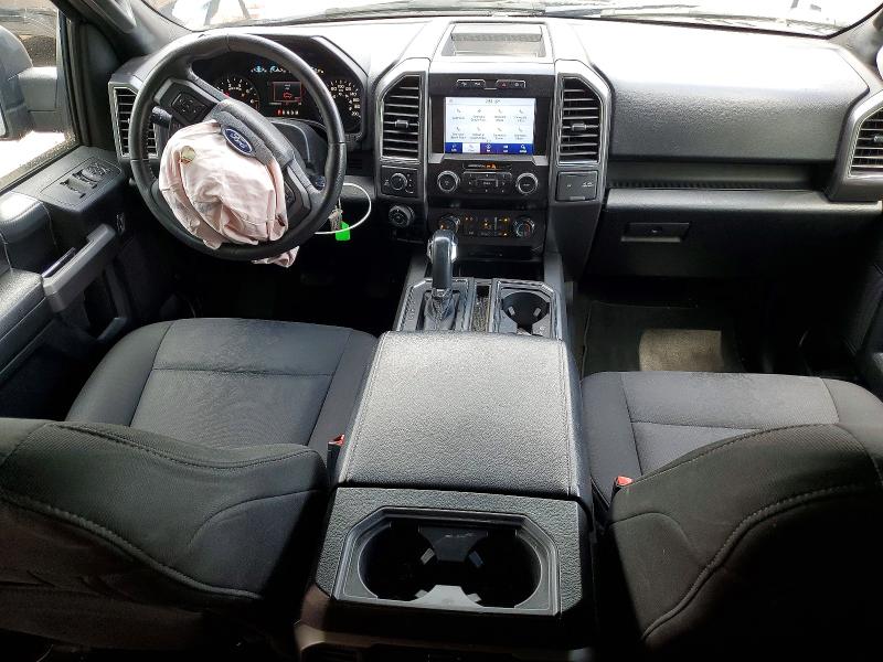 Photo 8 from auction – 2019 FORD F150 with VIN 1FTEW1E52KKE87188