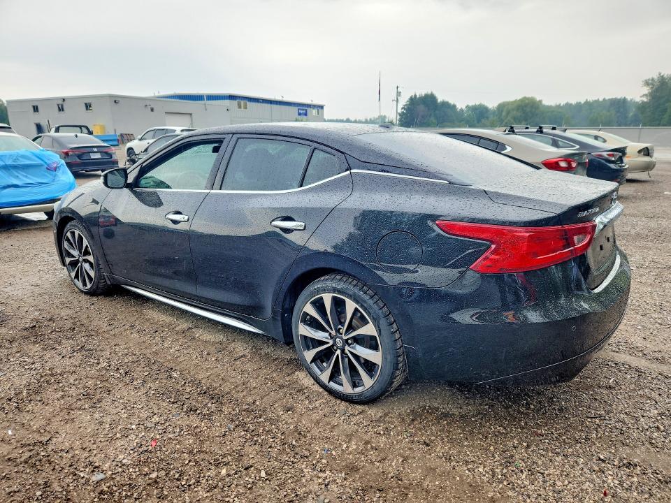 Photo 2 from auction – 2016 NISSAN MAXIMA with VIN 1N4AA6AP2GC379839