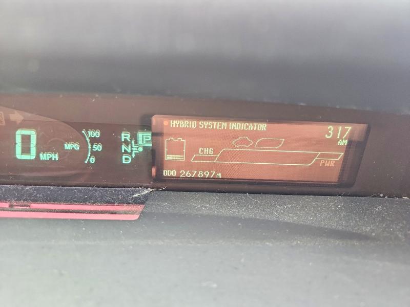 Photo 9 from auction – 2012 TOYOTA PRIUS with VIN JTDKN3DU0C5400771