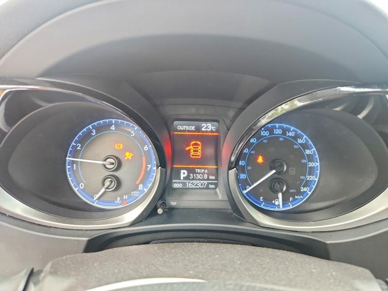 Photo 9 from auction – 2016 TOYOTA COROLLA with VIN 2T1BURHE6GC609529