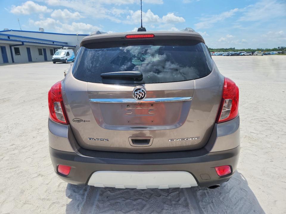 Photo 6 from auction – 2015 BUICK ENCORE with VIN KL4CJCSB9FB046864