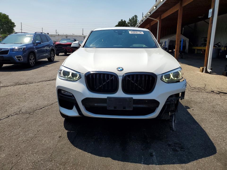 Photo 5 from auction – 2019 BMW X4 with VIN 5UXUJ3C52KLG54329