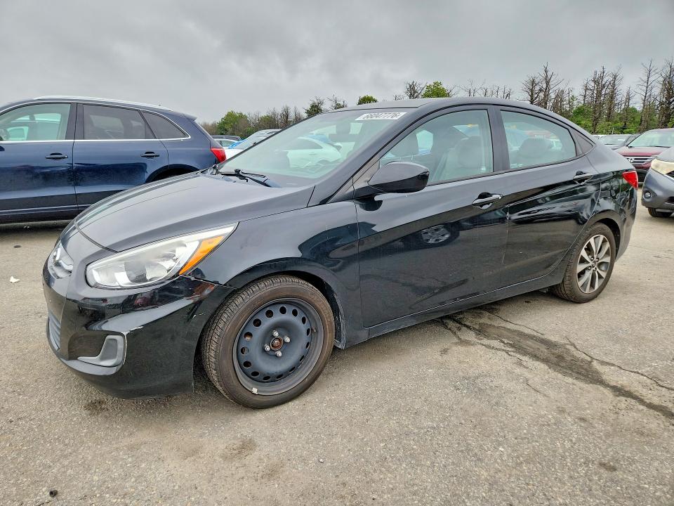 Photo 1 from auction – 2017 HYUNDAI ACCENT VALUE EDITION with VIN KMHCT4AE4HU354982