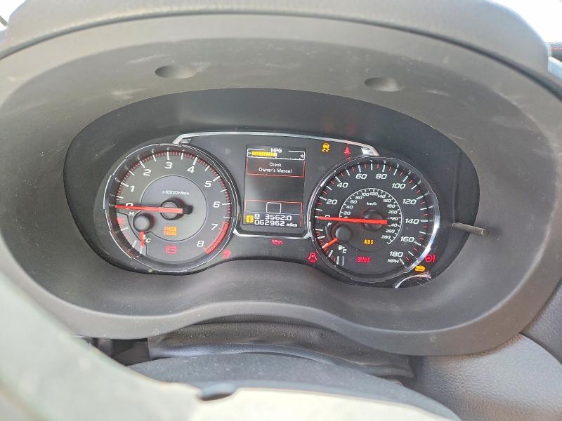 Фото 9 с аукциона – 2018 SUBARU WRX с VIN JF1VA1A63J9808342