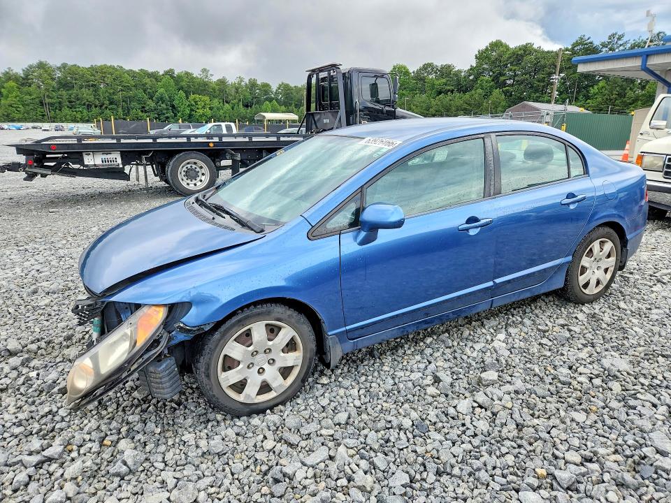 Photo 1 from auction – 2009 HONDA CIVIC with VIN 2HGFA16549H526934