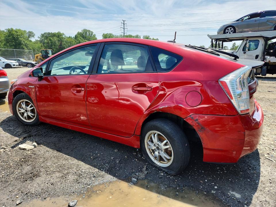 Photo 2 from auction – 2010 TOYOTA PRIUS with VIN JTDKN3DUXA0004227
