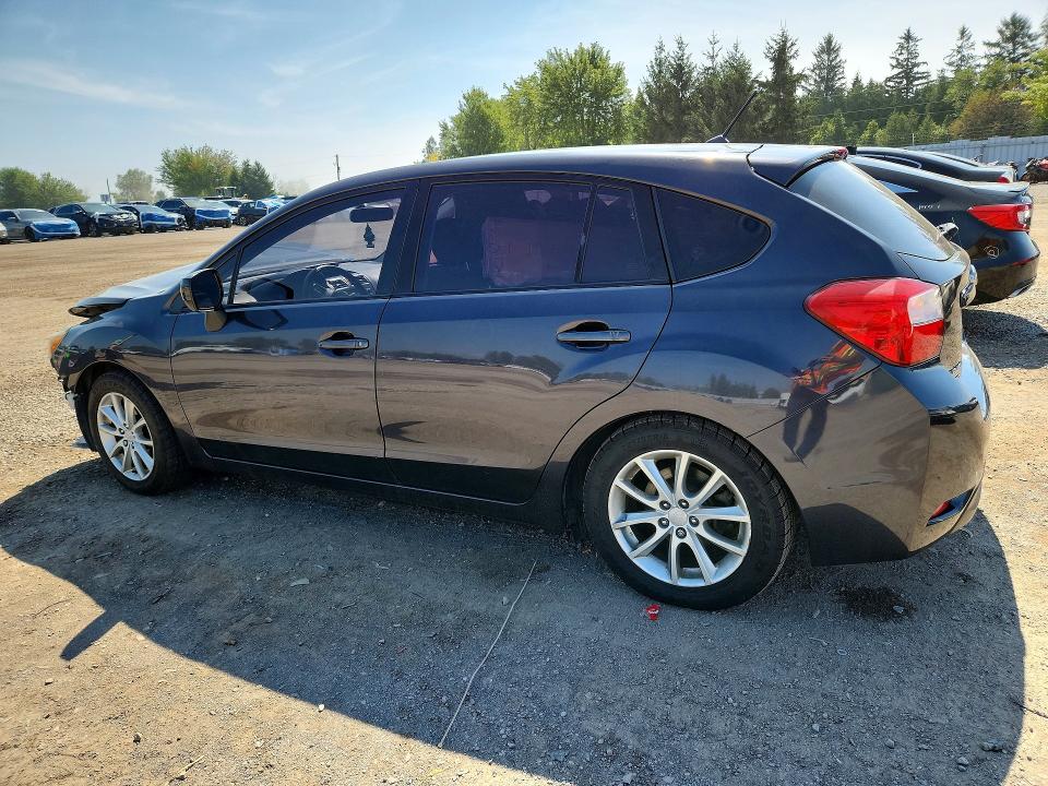 Photo 2 from auction – 2013 SUBARU IMPREZA with VIN JF1GPAC65D2817402