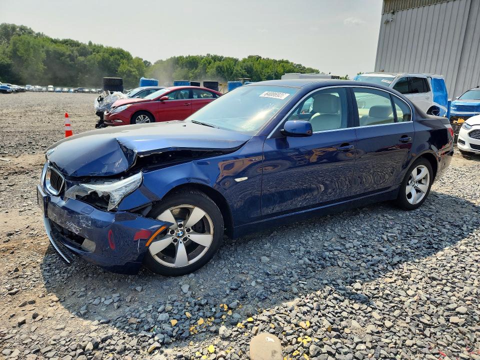 BMW 528 2008 z numerem VIN WBANU53558BY65137 - Zdjęcie z aukcji
