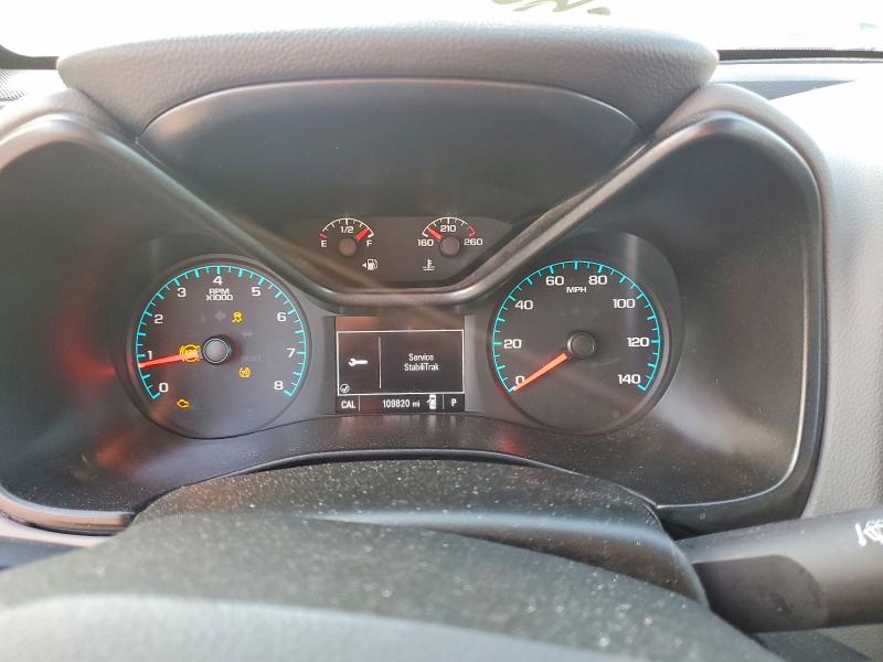 Photo 9 from auction – 2019 CHEVROLET COLORADO with VIN 1GCHTBEN2K1154006