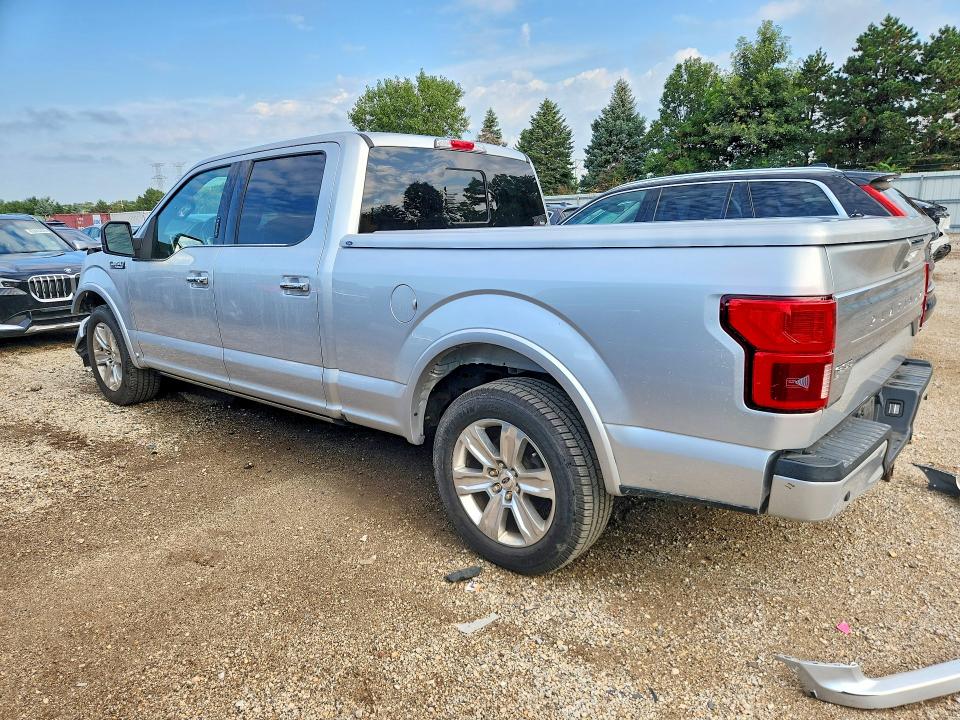 Photo 2 from auction – 2018 FORD F150 with VIN 1FTEW1C52JFB53138