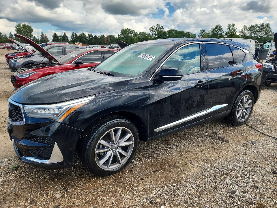 ACURA RDX 2019 with VIN 5J8TC2H53KL017121 - Photo from auction