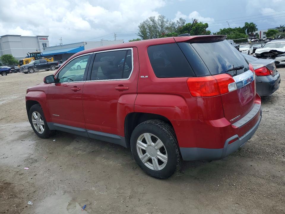 Photo 2 from auction – 2015 GMC TERRAIN with VIN 2GKALMEK1F6165296