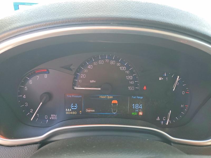 Photo 9 from auction – 2013 CADILLAC SRX with VIN 3GYFNCE30DS580214