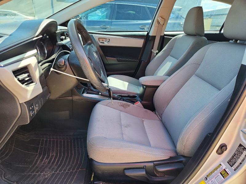 Photo 7 from auction – 2015 TOYOTA COROLLA with VIN 2T1BURHEXFC255254