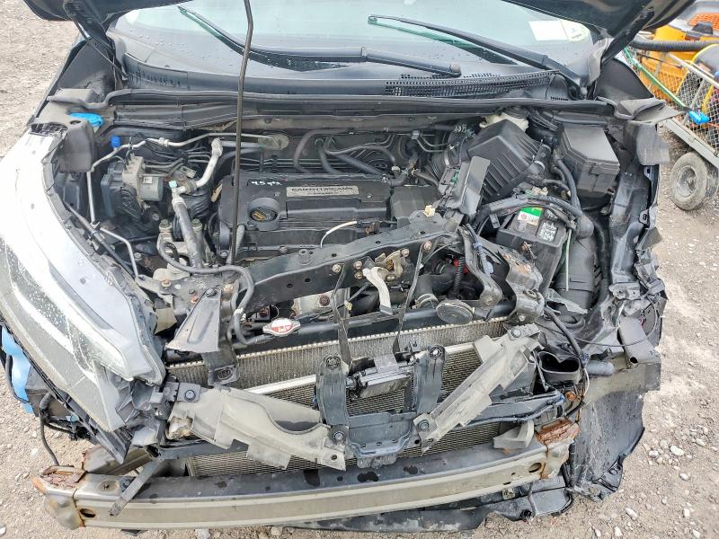 Photo 12 from auction – 2015 HONDA CR-V with VIN 5J6RM4H94FL096660