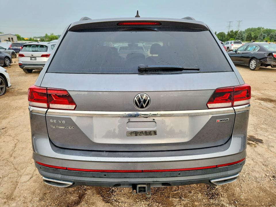Photo 6 from auction – 2021 VOLKSWAGEN ATLAS with VIN 1V2KR2CA8MC502420