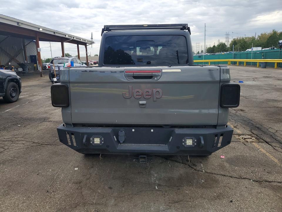Photo 6 from auction – 2021 JEEP GLADIATOR with VIN 1C6HJTAG9ML535403