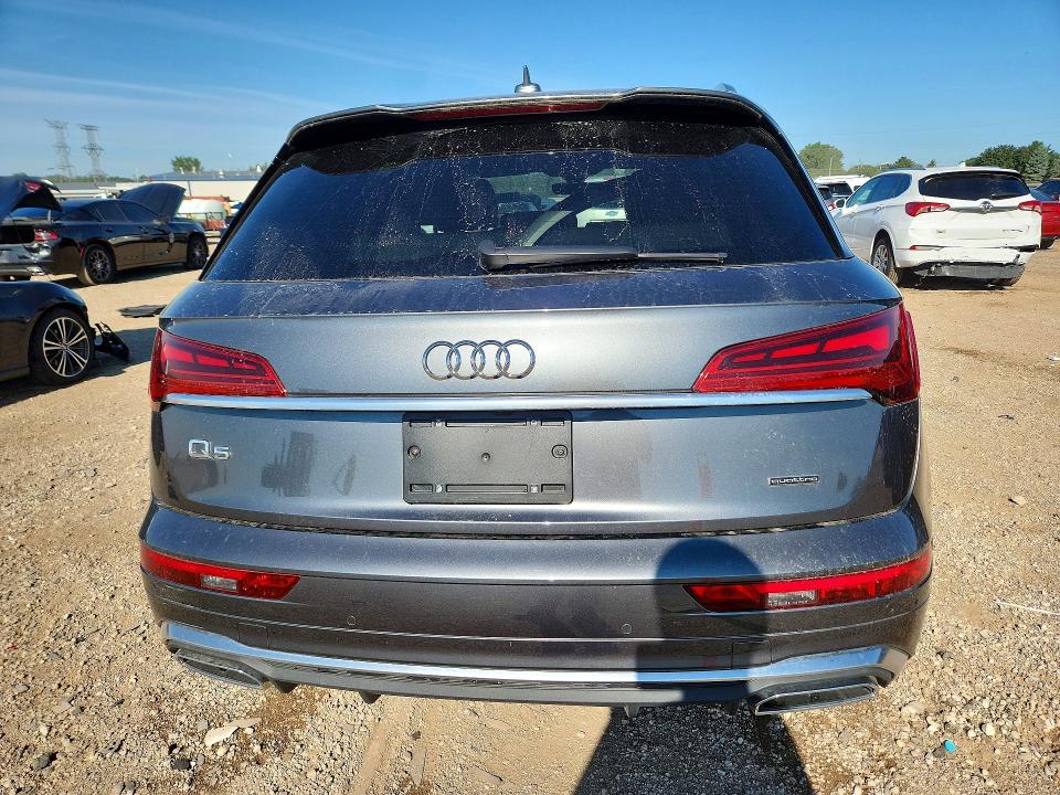 صورة رقم 6 من المزاد - 2022 AUDI Q5 مع VIN WA1EAAFY7N2002422