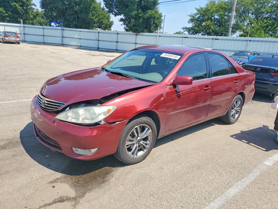 TOYOTA CAMRY 2005 with VIN 4T1BE32K25U059704 - Photo from auction